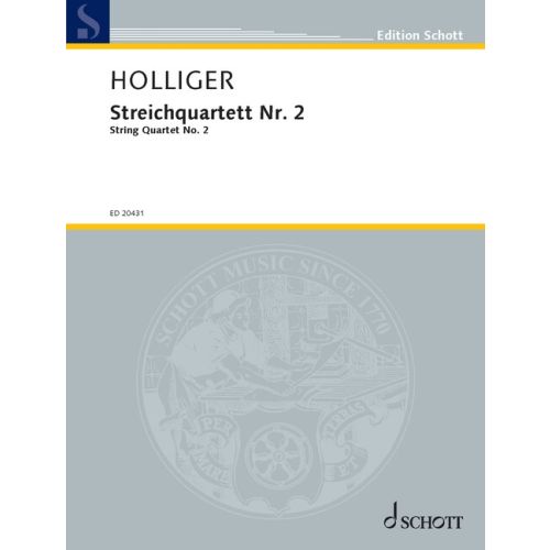 [511012] Streichquartett Nr. 2