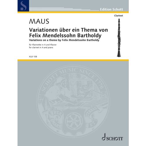 [511017] Variationen über ein Thema von Felix Mendelssohn Bartholdy