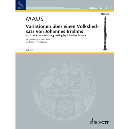 [511018] Variationen über einen Volksliedsatz von Johannes Brahms