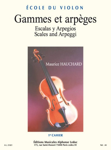 [511019] Gammes et arpeges Vol. 1