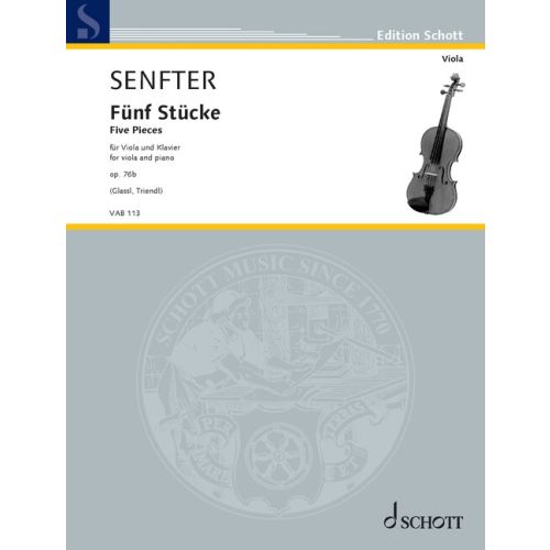 [511028] Fünf Stücke op. 76b