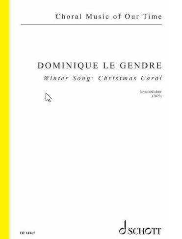 [511032] Winter Song: Christmas Carol