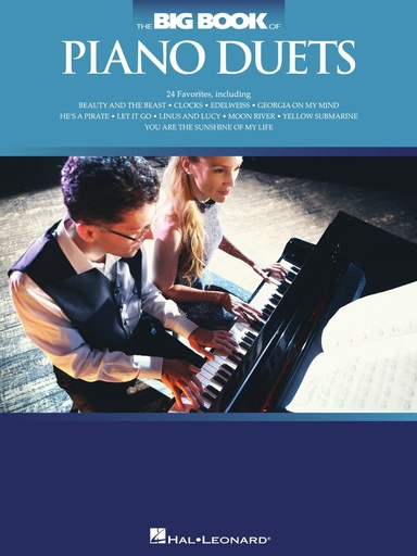 [511067] The Big Book of Piano Duets