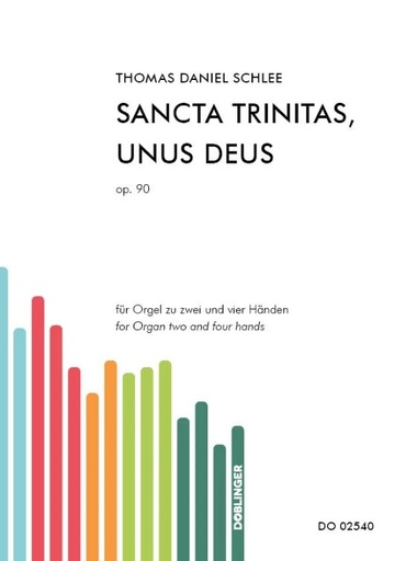 [511081] Sancta Trinitas unus Deus op. 90