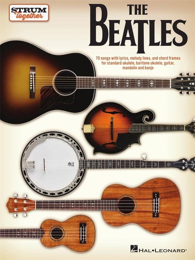 [511085] The Beatles - Strum Together
