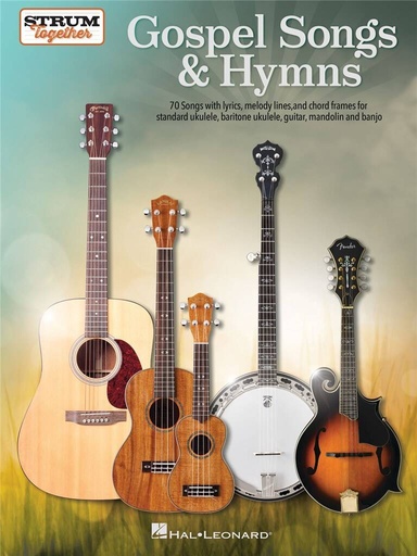 [511086] Gospel Songs & Hymns - Strum Together