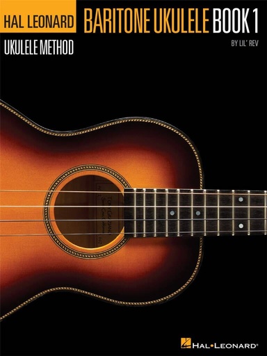 [511087] Baritone Ukulele Method 1