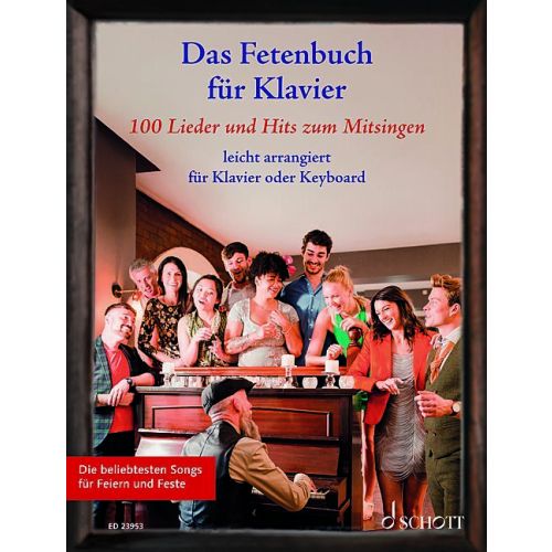[511092] Das Fetenbuch für Klavier