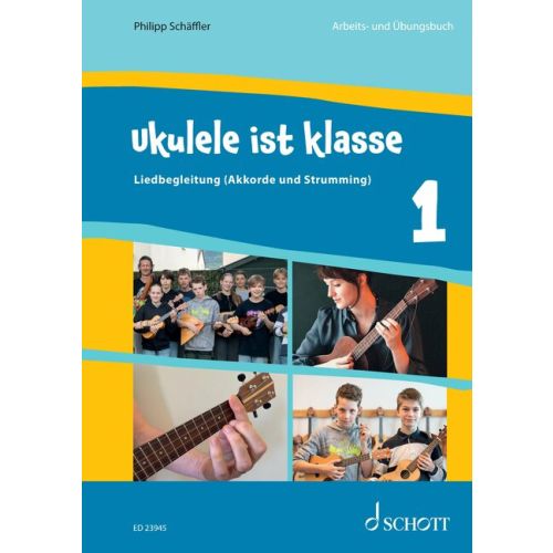 [511093] Ukulele ist klasse 1 -  Liedbegleitung (Akkorde und Strumming)