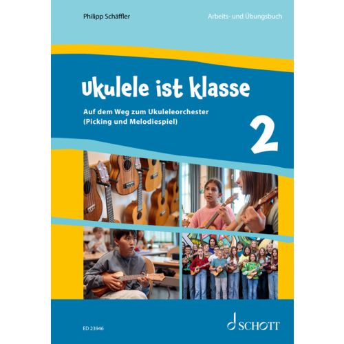 [511094] Ukulele ist klasse 2 - Melodiespiel und Picking