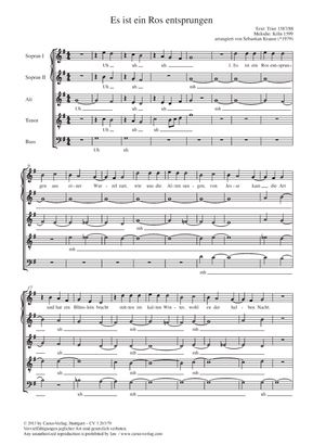 [511106] Es ist ein Ros entsprungen