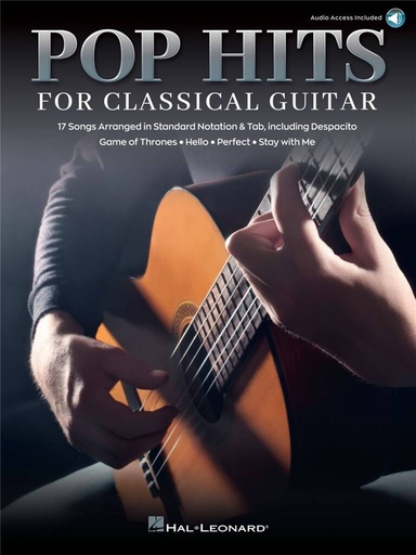 [511112] Pop Hits for Classical Guitar