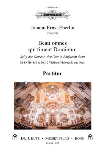 [511128] Beati omnes / Selig der Getreue