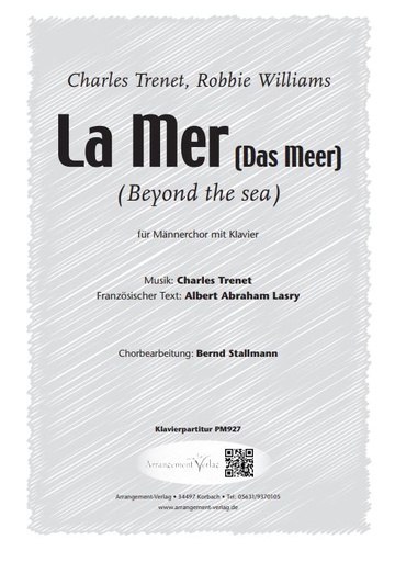 [511135] La Mer / Das Meer / Beyond the sea