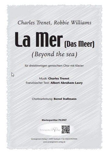 [511137] La Mer / Das Meer / Beyond the sea