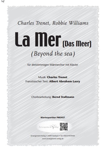 [511139] La Mer / Das Meer / Beyond the sea