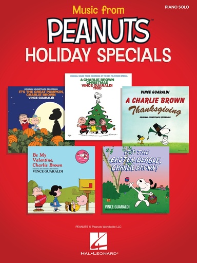 [511150] Music from Peanuts Holiday Specials