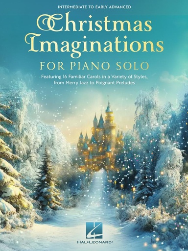[511154] Christmas Imaginations for Piano Solo