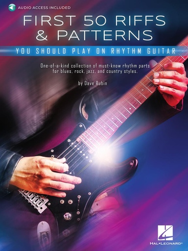 [511155] First 50 Riffs & Patterns you should play on Rhythm Guitar