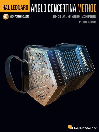 [511177] Anglo Concertina Method - Hal Leonard Method