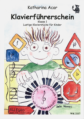 [511181] Klavierführerschein Klasse 1