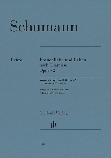[511191] Frauenliebe und Leben op. 42 - hohe Stimme