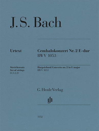 [511193] Cembalokonzert Nr. 2 BWV 1053