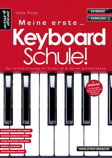 [511194] Meine erste Keyboardschule