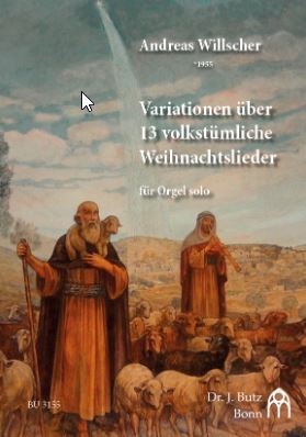 [511201] Variationen über 13 volkstümliche Weihnachtslieder