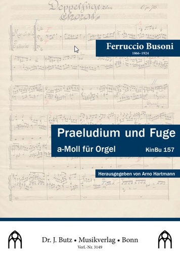 [511202] Präludium und Fuge a-moll KinBu 157