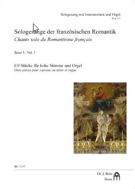 [511203] Sologesänge der französischen Romantik Band 3