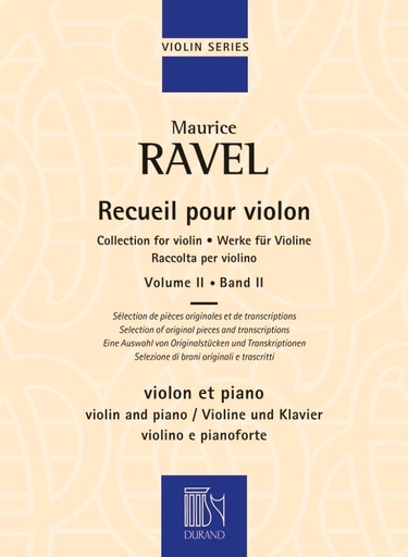 [511232] Werke für Violine Band 2