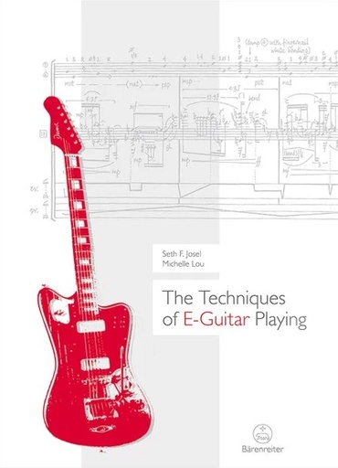 [511259] The Techniques of E-Guitar Playing