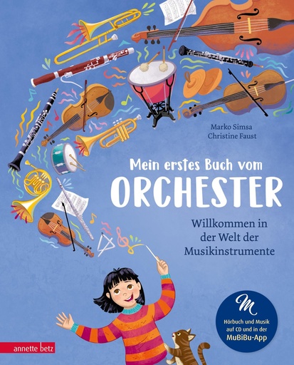 [511262] Mein erstes Buch vom Orchester