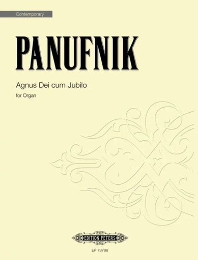 [511278] Agnus Dei cum Jubilo