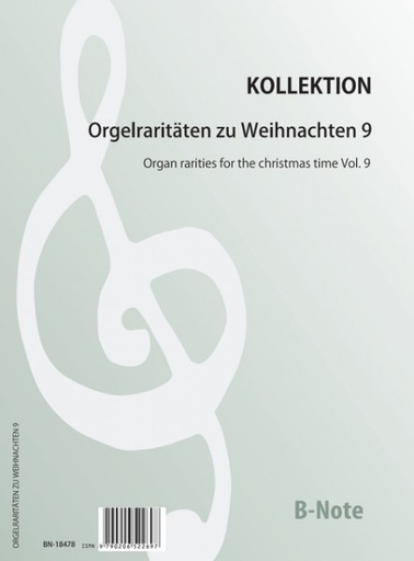 [511306] Orgelraritäten zu Weihnachten Band 9