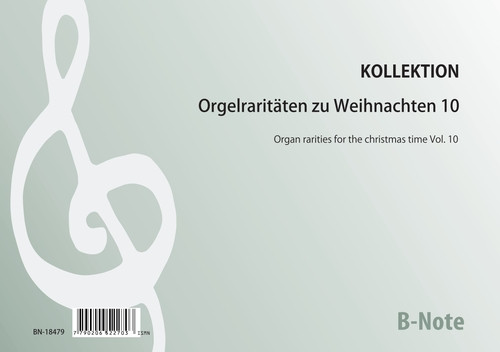 [511307] Orgelraritäten zu Weihnachten Band 10