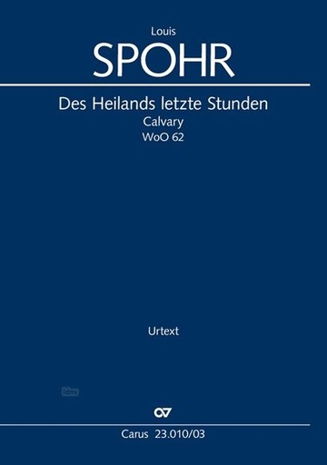 [511330] Des Heilands letzte Stunden WoO 62