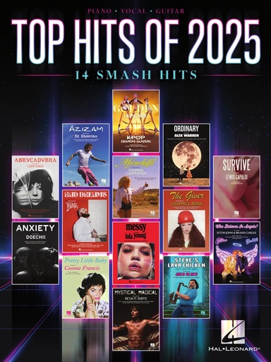 [511348] Top Hits of 2025