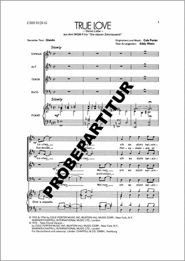 [137217] True love / Deine Liebe