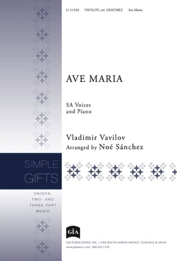 [511381] Ave Maria
