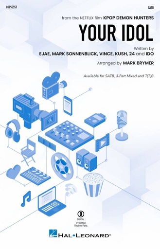 [511394] Your Idol (KPop Demon Hunters)