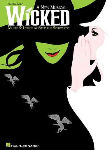 [511401] Wicked - Piano Solo Edition