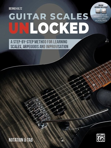 [511406] Guitar Scales Unlocked