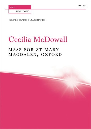 [511417] Mass for St. Mary Magdalen, Oxford