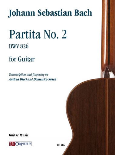 [511470] Partita No. 2 BWV 826