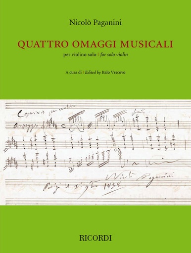 [511474] Quattro Omaggi Musicali