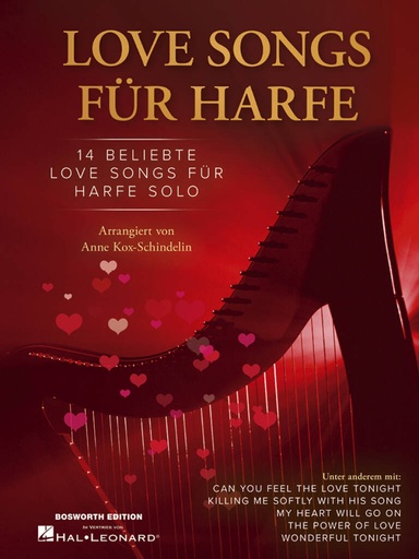 [511475] Love Songs für Harfe