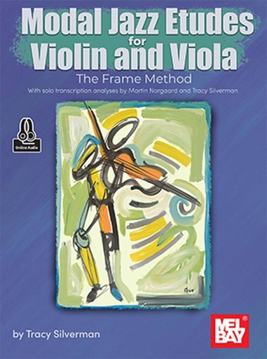 [511477] Modal Jazz Etudes for Violin and Viola