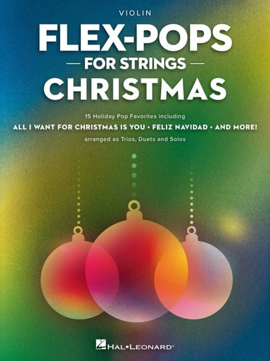 [511479] Flex-Pops for Strings - Christmas - Violine